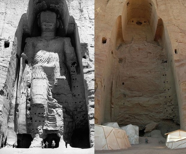 The ancient Buddah's