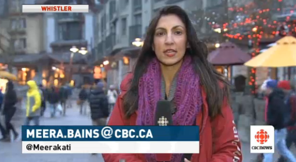 CBC News reports on the Whistler avalanche