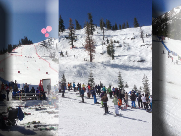 Squaw valley race events venue