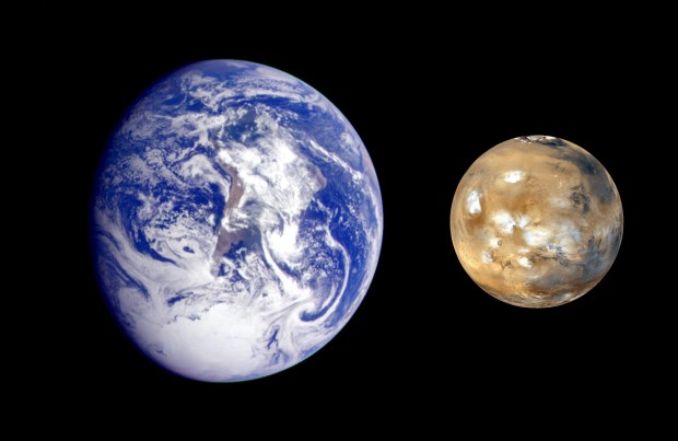 Mars vs Earth