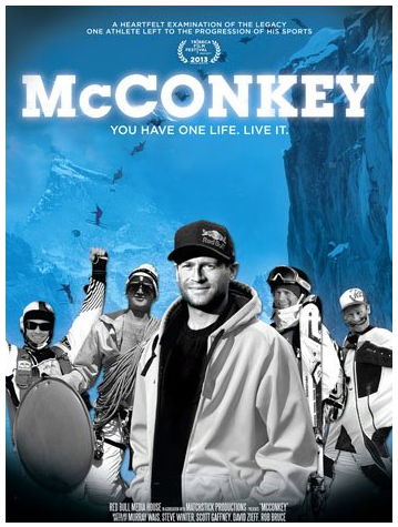 The McConkey Movie Poster was just released yesterday