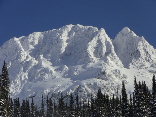 Blackcomb Peak, B.C.