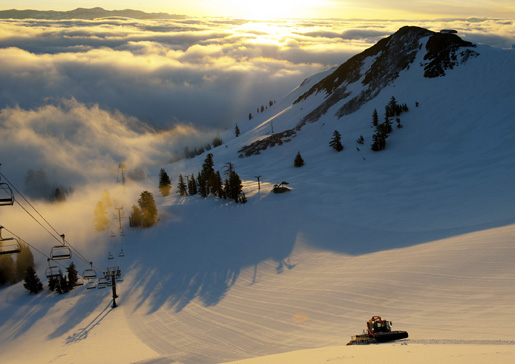 Squaw Valley opens more terrain this final week