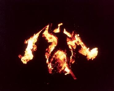 Proof Troy is one of us.  In 1974 he lit himself on fire and did this stunt for the ski movie:  "Children the of hildren 