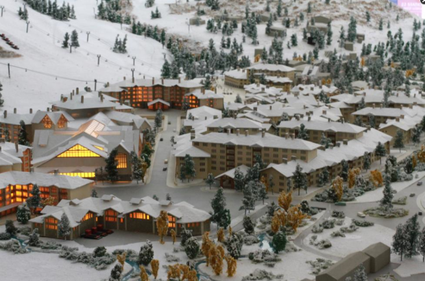 This is how the Squaw village will look in the fuure.  photo:  moonshine ink