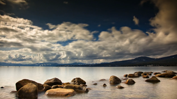 Lake Tahoe, CA from aoe 