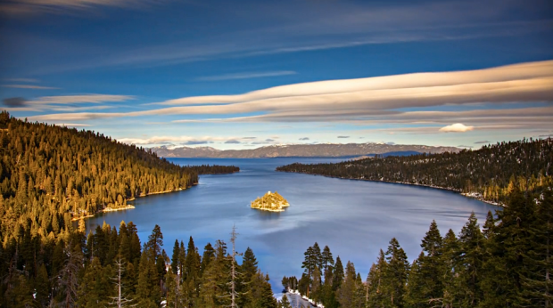 Lake Tahoe from "TBluahoe 