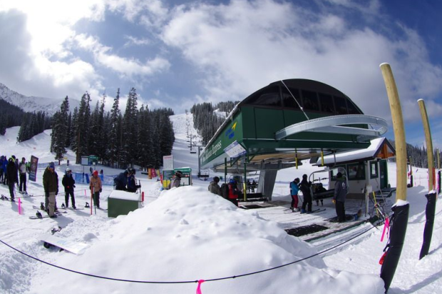 Arapahoe basin photo from today April 19th, 2013