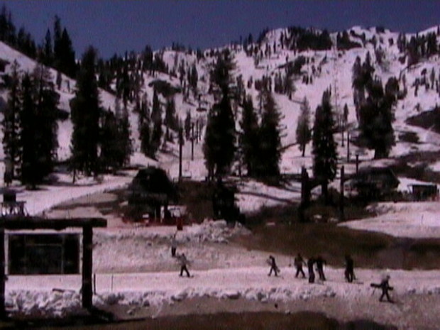 Alpine Meadows webcam photo from noon today