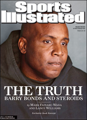 Bonds and steroids.