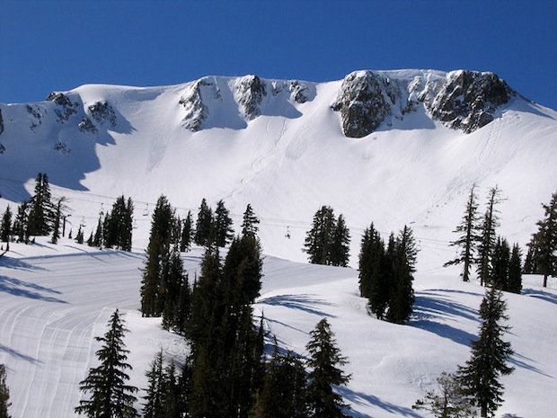 The Palisades at Squaw in 2011