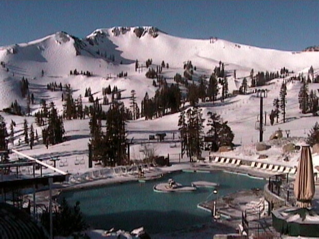 Squaw Valley High Camp.  Pool and Tub open on Saturday