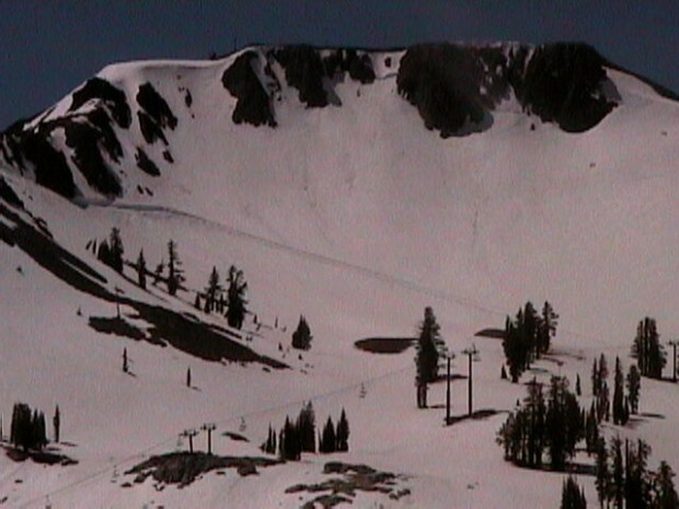 The Palisades at Squaw in 2013.  April 30th.