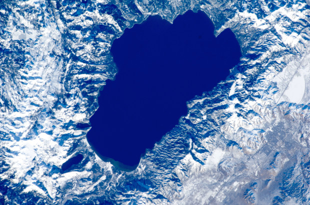 Lake Tahoe From Space