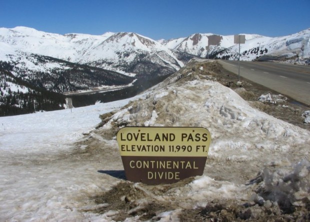 stock photo of Loveland Pass, Colorado