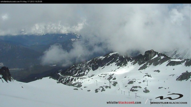 Whistler today at 10:20am