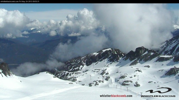 whistler with 4” this week