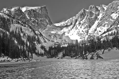 Dream Lake, Rocky Mountain N.P., Colorado
