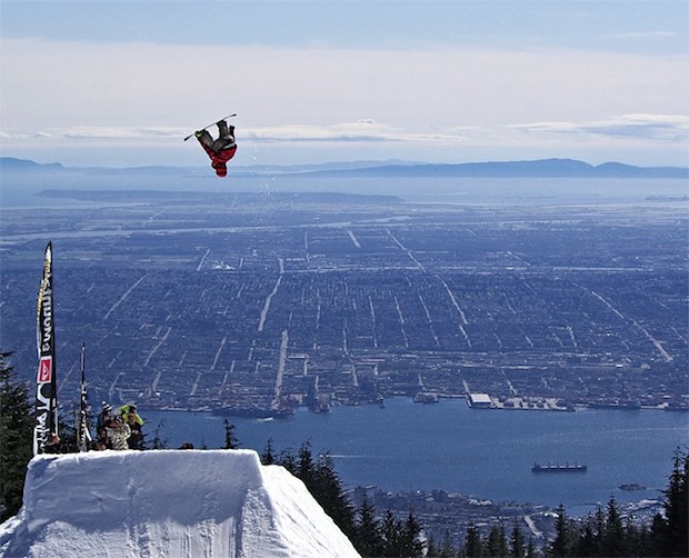 Canadians are cheating. photo: kevin kolosky