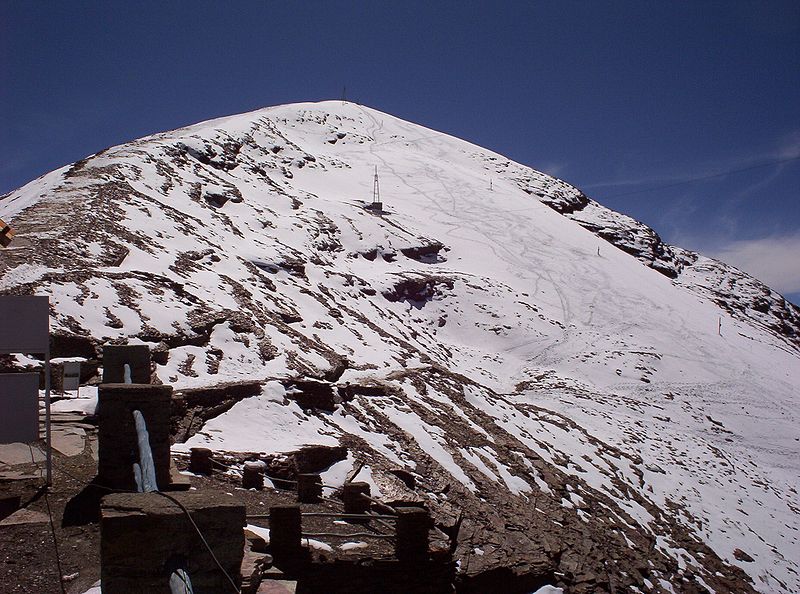 Chacaltaya powder day in May 2005