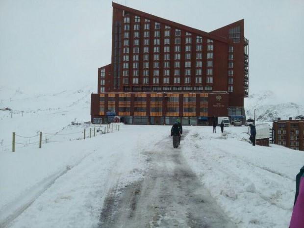 This is what home should look like.  Valle Nevado