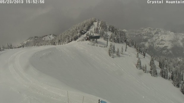 Crystal Mountain yesterday with 12” of new snow