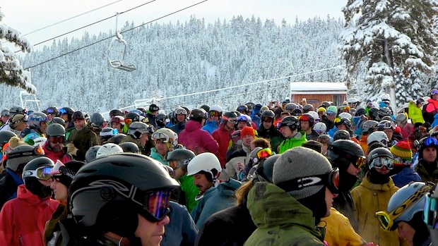 Squaw Valley in 2011