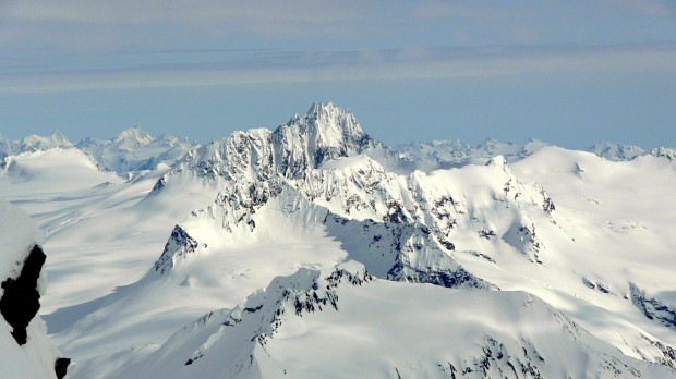 Valdez heli ski terrain, AK.  photo: miles clark