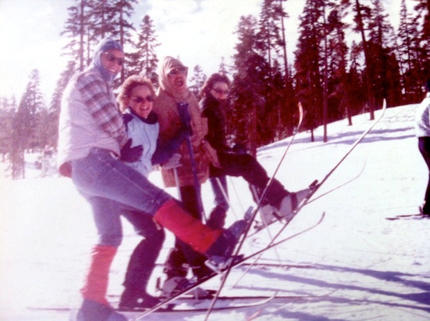 Skiing in the 70s