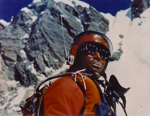Yuichiro Miura in 1970 on Everest
