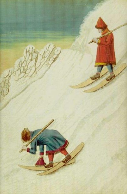 sami skiing