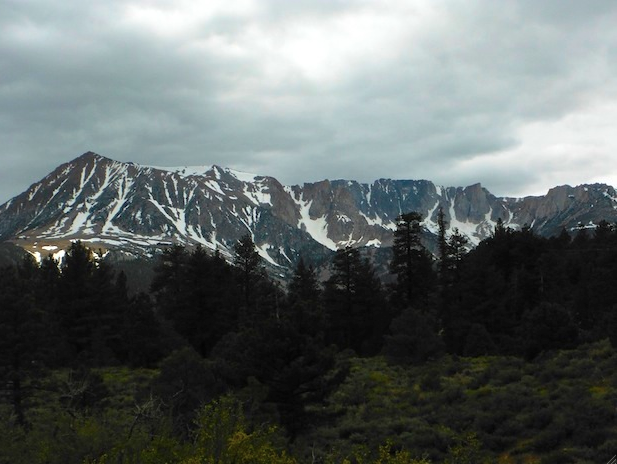 Mt. Dana and the Dana Plateau'seast  