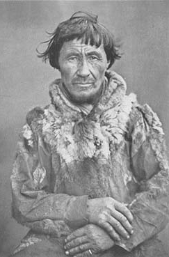 A Sea Sami man from Norway by Prince Roland Bonaparte in 1884