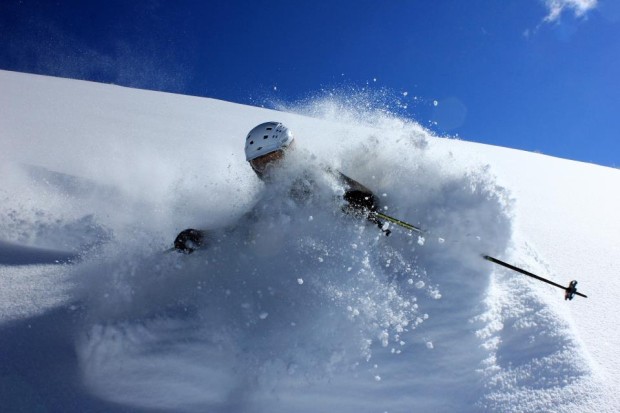 Park City is in Utah, so they get the deep, blower pow just like the other guys.