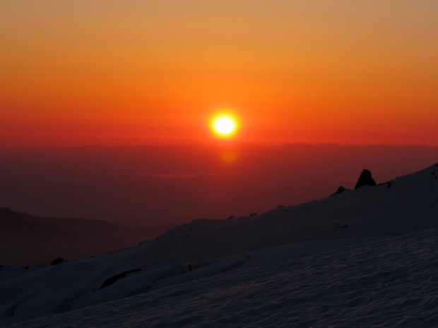 Success Cleaver Sunset.  photo: zeb blais