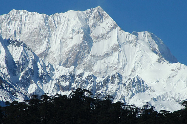 Kangchenjunga east face