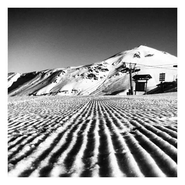 Valle Nevado, Chile yesterday