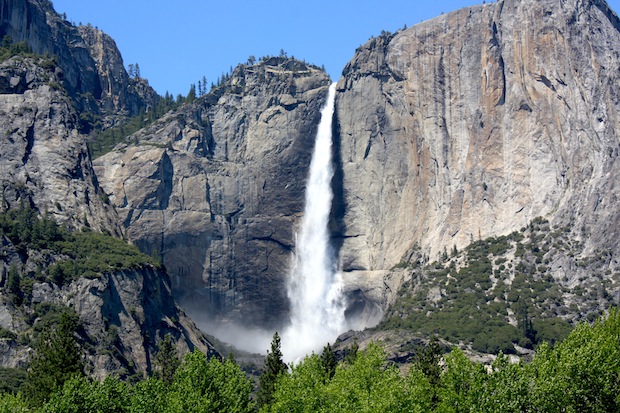 Yosemite Falls, CA.  photo: miles clark