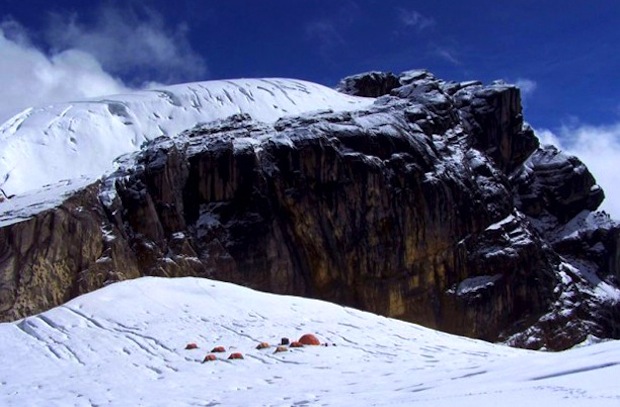 Maoke mountain glaciers in current times