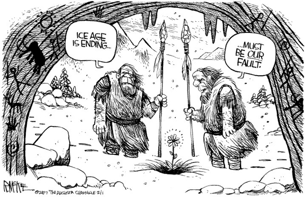 cavemen-global-warming