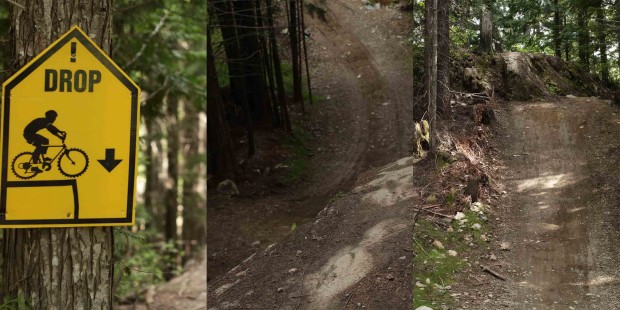 "The Rock" is one of the biggest in Whistler and is lots of fun. Just point it and send it.