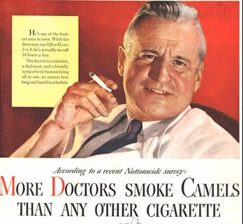 We used to not know any better, but now we know exactly how hard cigarettes are on your health