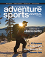 February 2014 Cover of Adventure Sports Journal
