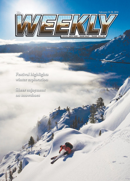 February 2014 Tahoe Weekly Cover.