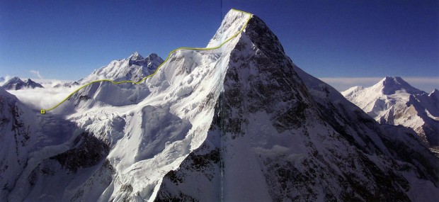 Broad Peak ascent from the Chinese side