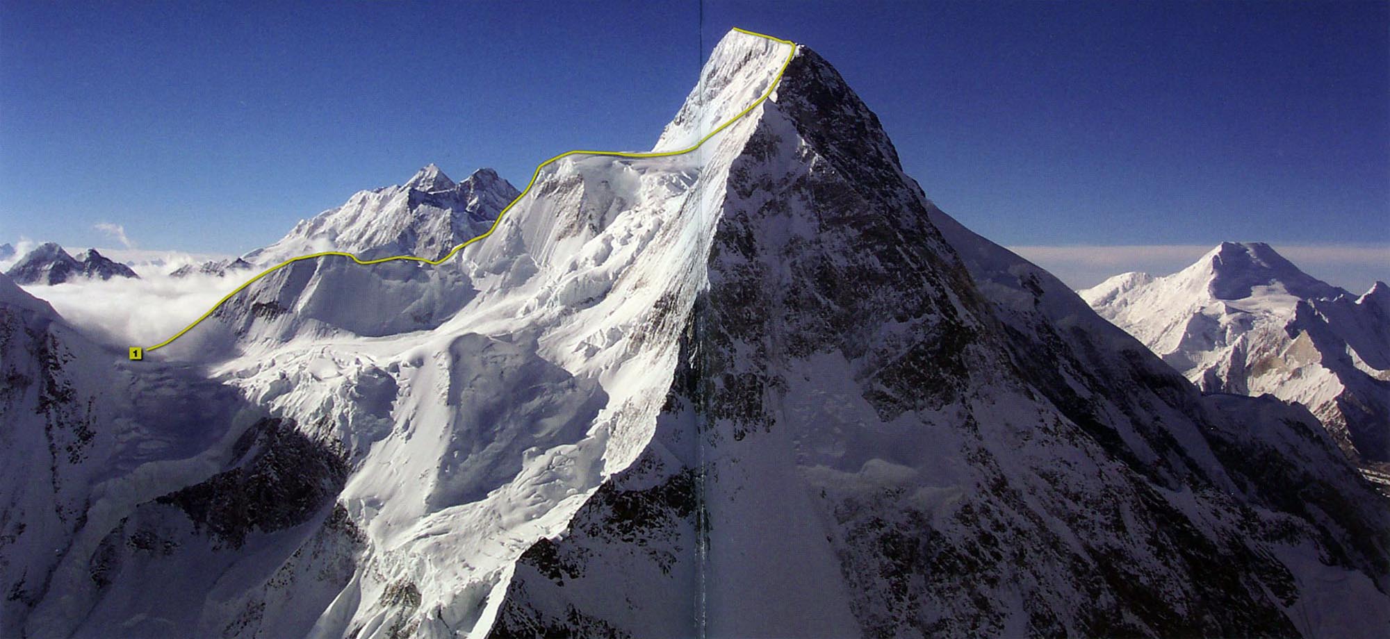 3 Climbers Lost On 26414 Foot Broad Peak Snowbrains