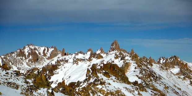 Cerro Catedral backcountry