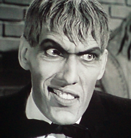 Lurch, ya know, from the Adam's 