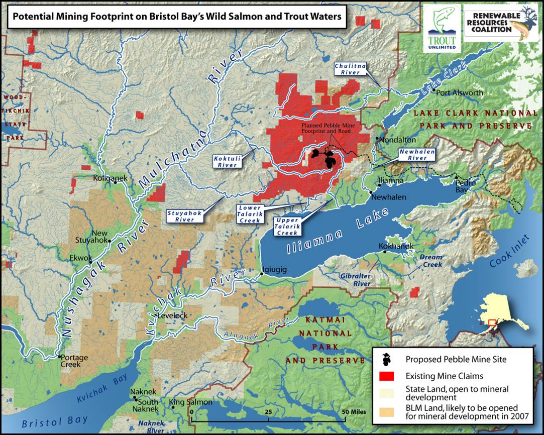 Pebble Mine Alaska The Case For And Against SnowBrains