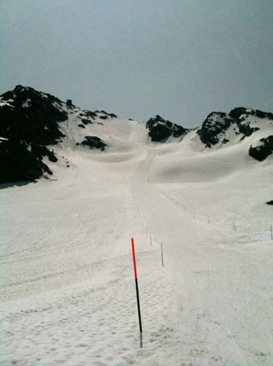 Verbier summer ski course